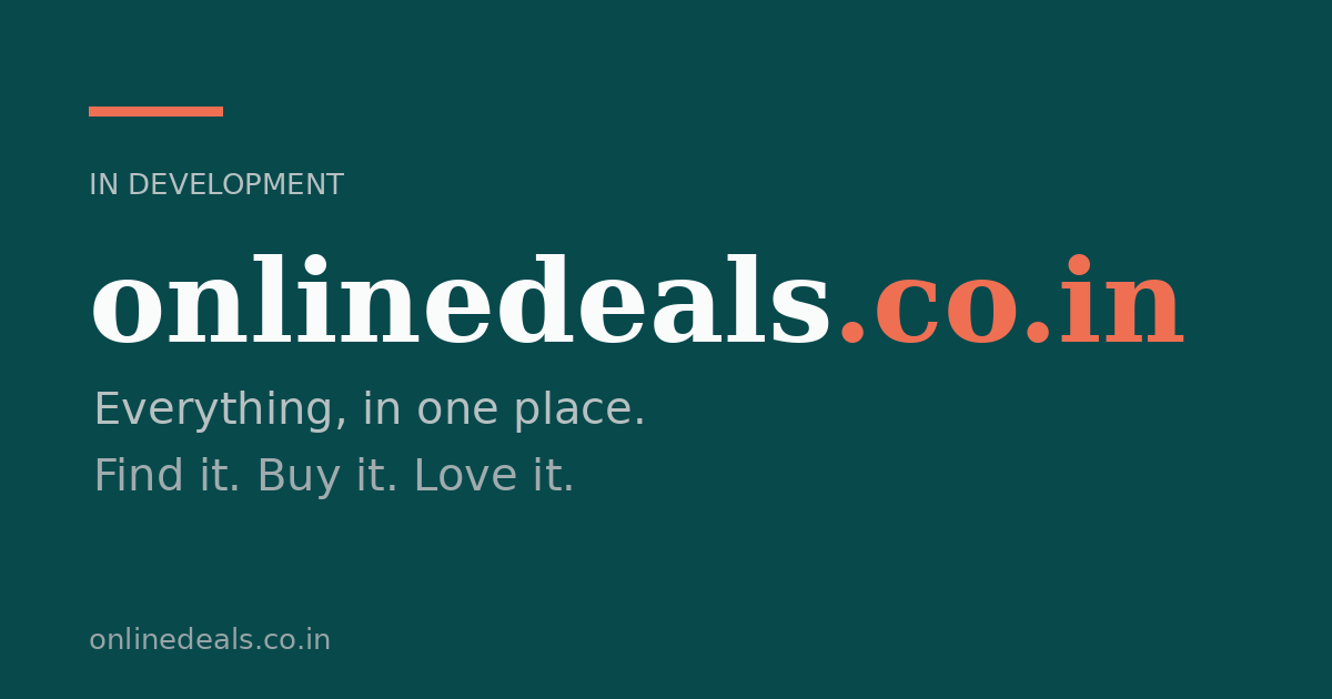 Link preview image for onlinedeals.co.in